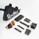 5. Rockbros G002 Flash Journey Dreieck-Rahmentasche 1,4 l – Schwarz