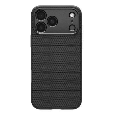 2. Spigen Liquid Air Case für iPhone 17 Pro Max - Mattschwarz