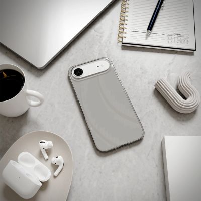 7. Puro 0.3 Nude Ultra-Slim TPU Case für iPhone 17 Air - Transparent