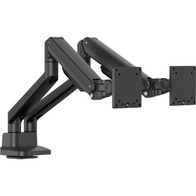 4. iiyama DS4002C-B1 Monitorhalterung/Ständer 81,3 cm (32") Schreibtisch Schwarz