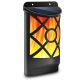 16. SOLAR-WANDLEUCHTE TANZENDE FLAMMEN 36 LED