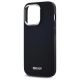 6. DKNY Plain Logo MagSafe Hülle für iPhone 14 Pro – Schwarz