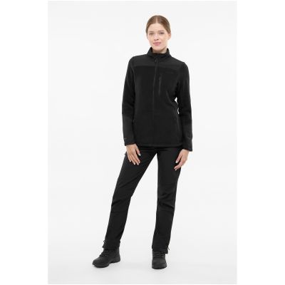 Damen-Fleecejacke VIKING Migano Lady Polartec, schwarz
