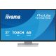 4. iiyama ProLite T2752MSC-W1AG Computermonitor 68,6 cm (27") 1920 x 1080 px Full HD LCD-Touchscreen Weiß