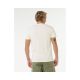3. Herren RIP CURL Vaporcool Search 3 Stacks T-Shirt Weiß