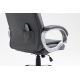 8. Activejet beheizter Massage-Bürostuhl YK7304 Grau