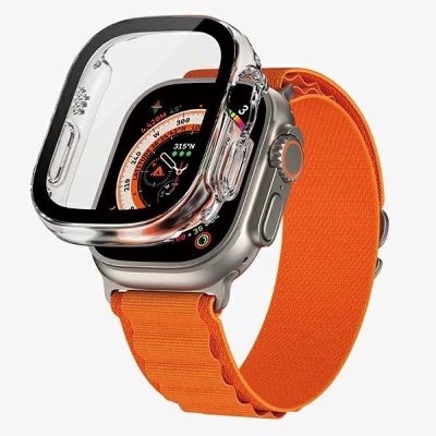 2. PanzerGlass Ganzkörpergehäuse für Apple Watch Ultra 49 mm – transparent