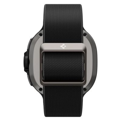5. Spigen Fit Lite Armband für Samsung Galaxy Watch 40/44/46 mm - Schwarz