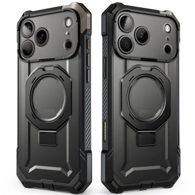 2. Supcase UB Grip Mag MagSafe Hülle für iPhone 18 Pro / 17 Pro - Schwarz