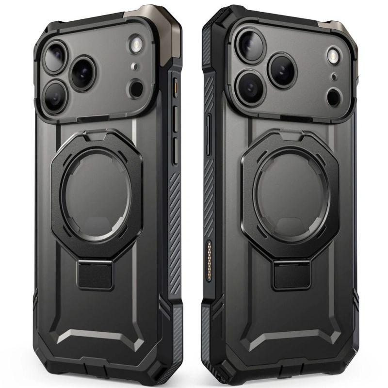 2. Supcase UB Grip Mag MagSafe Hülle für iPhone 18 Pro / 17 Pro - Schwarz