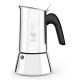 6. Bialetti Venus Espressokanne 0,2 l Silber