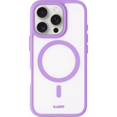 Laut Huex Protect MagSafe Case für iPhone 16 Pro Max - Lila