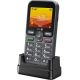 6. Doro Leva L10 6,1 cm (2,4") 120,7 g Schwarz Funktionshandy