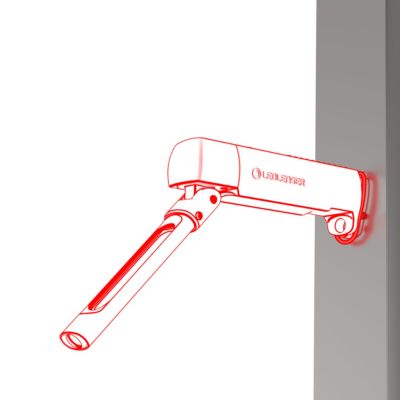 12. Ledlenser W6R Arbeitstaschenlampe