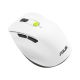 4. ASUS MD105 Kabellose Maus Voltgrün 2400 DPI Dual-Mode-Funkverbindung (2,4 GHz und Bluetooth)