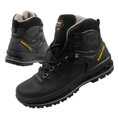 Grisport Herren-Trekkingschuhe Nero Dakar SPO-TEX Leder schwarz