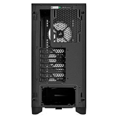 10. Corsair 3000D RGB AIRFLOW Schwarzes Gehäuse