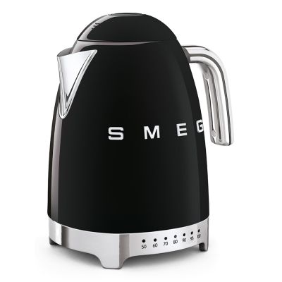 2. Smeg KLF04BLEU Wasserkocher, 1,7 l, 2400 W, Schwarz
