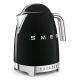 2. Smeg KLF04BLEU Wasserkocher, 1,7 l, 2400 W, Schwarz