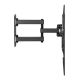 5. Manhattan 462426 TV-Wandhalterung 177,8 cm (70") Schwarz