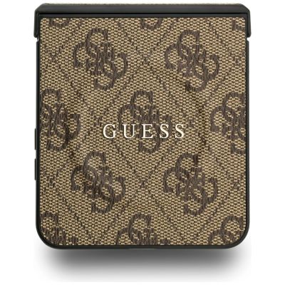 5. Guess 4G Classic MagSafe Case für Samsung Galaxy Z Flip 7 - Braun