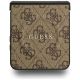 5. Guess 4G Classic MagSafe Case für Samsung Galaxy Z Flip 7 - Braun