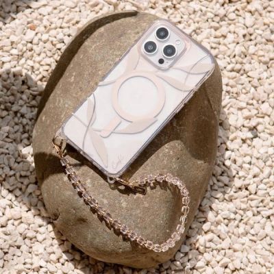 10. Uniq Coehl Verdure Magnetische Ladehülle für iPhone 16 Pro – transparent