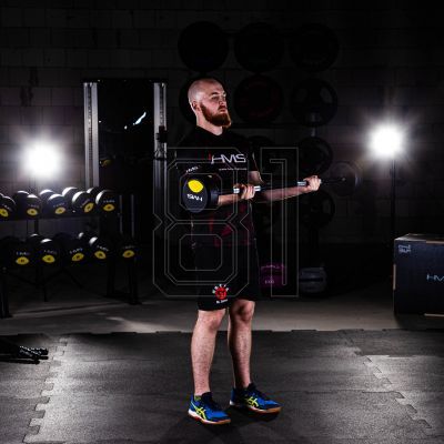 47. Gummierte Festhantel/Stange GSG-50 50 KG HMS
