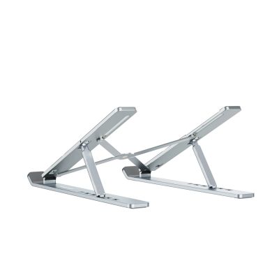 6. Wozinsky WDCX-X8S Faltbarer, verstellbarer Laptopständer – Silber