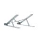6. Wozinsky WDCX-X8S Faltbarer, verstellbarer Laptopständer – Silber