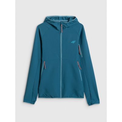 8. Winddichte Softshelljacke für Damen 4F 4FRSS26TSOFF645-46S