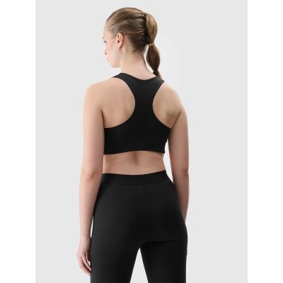 3. Damen 4F Trainings-BH mit geringer Stützkraft 4FRSS24USBAF146-20S