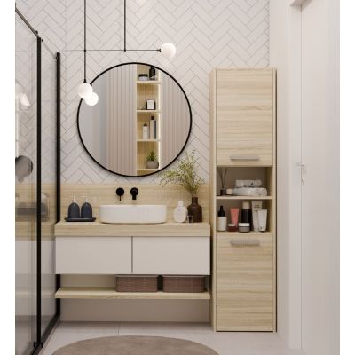 3. Badezimmerschrank 40 Sonoma