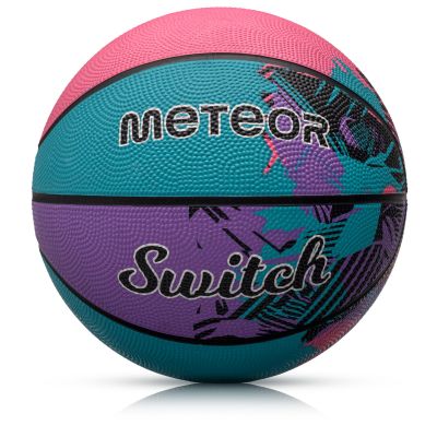 4. Meteor Switch 5 Basketball 16805 Größe 5