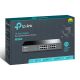 4. TP-Link TL-SG1016D(UN) Netzwerk-Switch, unmanaged L2 Gigabit Ethernet (10/100/1000), Schwarz