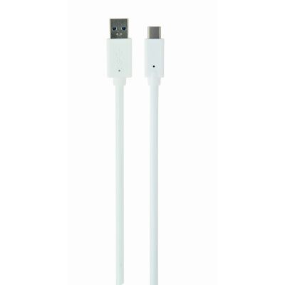 GEMBIRD CCP-USB3-AMCM-1M-W Kabel (USB Typ CM - USB 3.0 M; 1 m; weiß)