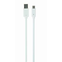 GEMBIRD CCP-USB3-AMCM-1M-W Kabel (USB Typ CM - USB 3.0 M; 1 m; weiß)
