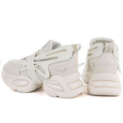 3. Damen-Sneaker mit dicker Sohle, beige Goe TT2N4014