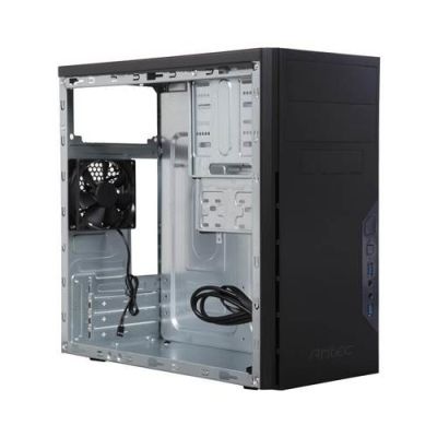 5. Antec Geh Mini Budget VSK-3000E-U3 M-ATX/M-ITX Gehäuse in Schwarz (Einzelhandelspreis)