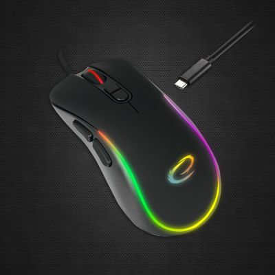 15. ESPERANZA KABELGEBUNDENE MAUS 7D FÜR GAMER HESPERIS USB-C EGM303