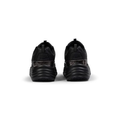 6. Fila Skye ZP Damen Sportschuhe Sneakers modisch leicht Schwarz