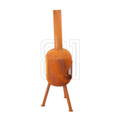 8. Bonfeu Bonsolo Gartenkamin rostig 3401R