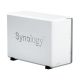 6. Synology DS223j NAS; Tower; 2x (3,5" SATA-Festplatten); Realtek RTD1619B; 1 GB DDR4, 1x 1GbE RJ-45