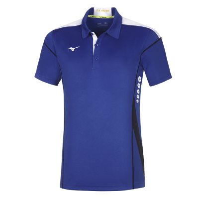 4. Mizuno Hex Rect Poloshirt M 62EA700122