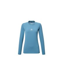 MILLET Seneca T-Shirt für Damen, Ts Ls Uv W, blau