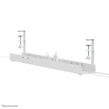 Neomounts ADS07-120WH Kabelorganisator Schreibtisch-Kabelablage Weiß 1 Stück.