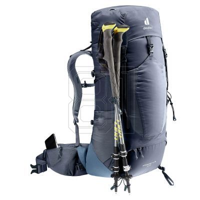 11. Deuter Aircontact Lite 40 + 10 Rucksack 3340123-7319
