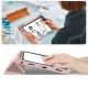 8. TechProtect SmartCase Stifthülle für Samsung Galaxy Tab A9 / A11 8.7 X110 / X115 / X133 / X135 - pink