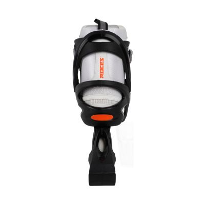 4. Roces Icon X Inlineskates Schwarz, Weiß und Orange 400908 00002
