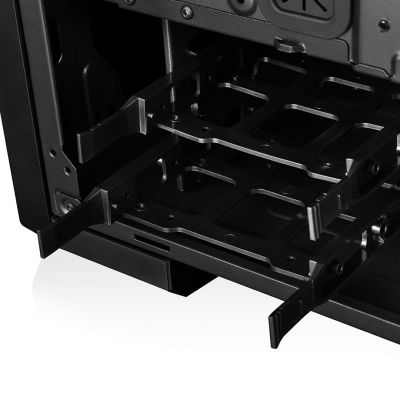 31. MODECOM OBERON PRO AT-OBERON-PR-10-000000-0002 Gehäuse (ATX, ITX, Micro-ATX; schwarz)